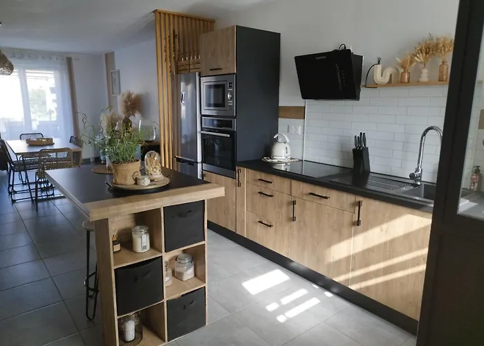 Habitación en casa particular Chez Particulier Proche Du Circuit 3